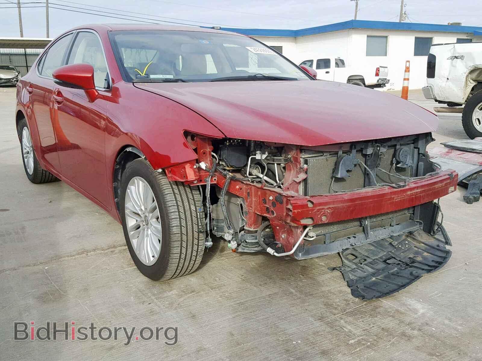 Фотография JTHBK1GG2E2111252 - LEXUS ES350 2014