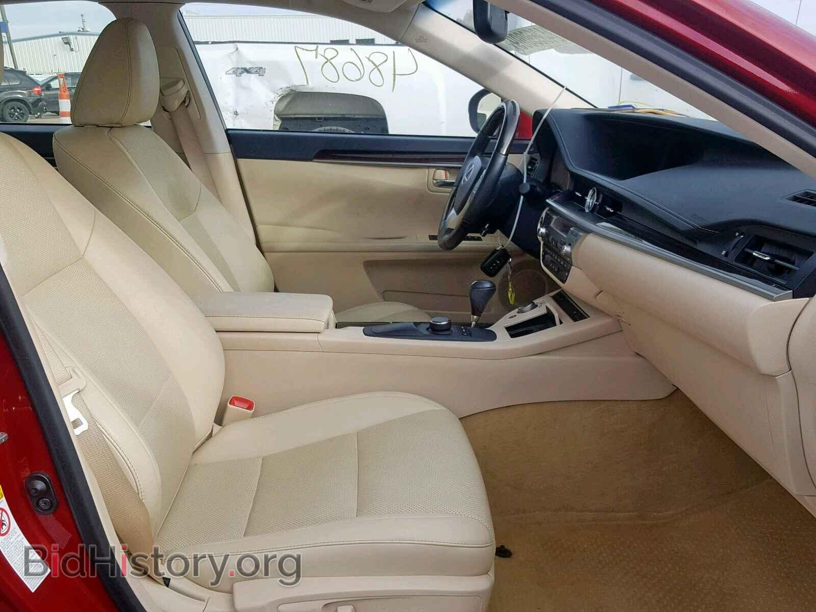 2014 LEXUS ES350 - VIN: JTHBK1GG2E2111252 - Фото 5