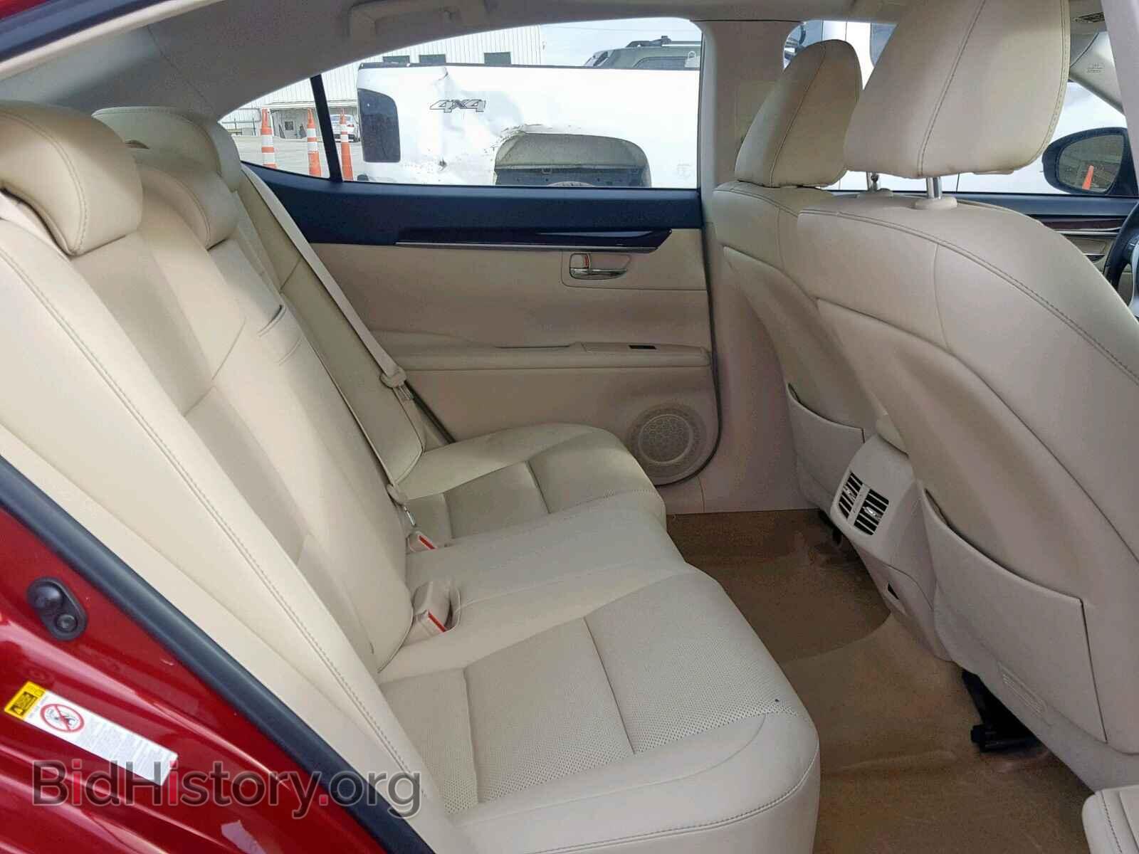 2014 LEXUS ES350 - VIN: JTHBK1GG2E2111252 - Фото 6