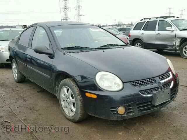 Фотография 1B3ES56C84D543739 - DODGE NEON 2004