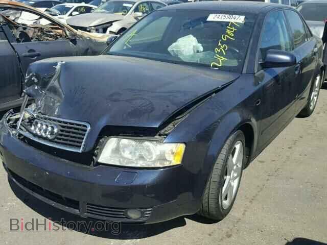 2002 AUDI A4 - VIN: WAULC68E72A314343 - Photo 2