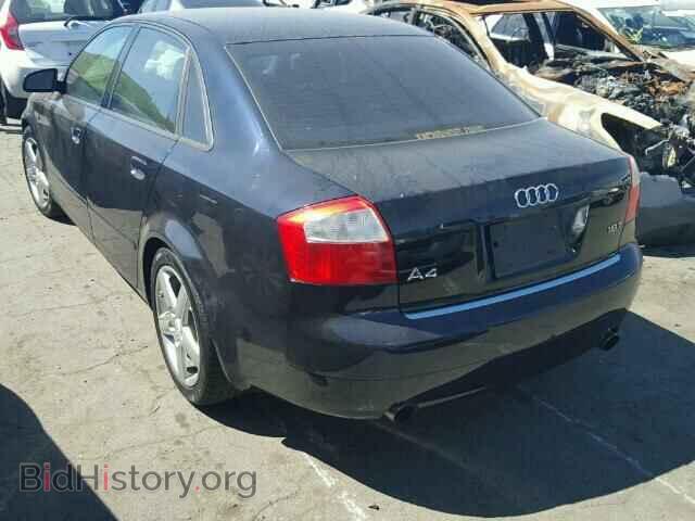 2002 AUDI A4 - VIN: WAULC68E72A314343 - Photo 3