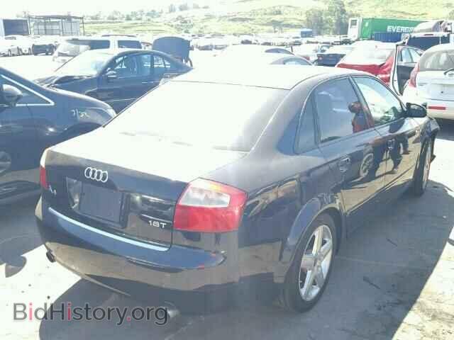 2002 AUDI A4 - VIN: WAULC68E72A314343 - Photo 4
