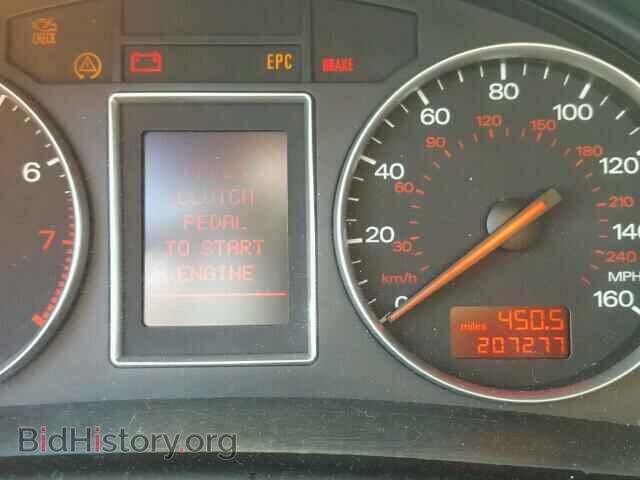 2002 AUDI A4 - VIN: WAULC68E72A314343 - Photo 8