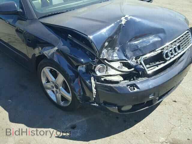 2002 AUDI A4 - VIN: WAULC68E72A314343 - Photo 9