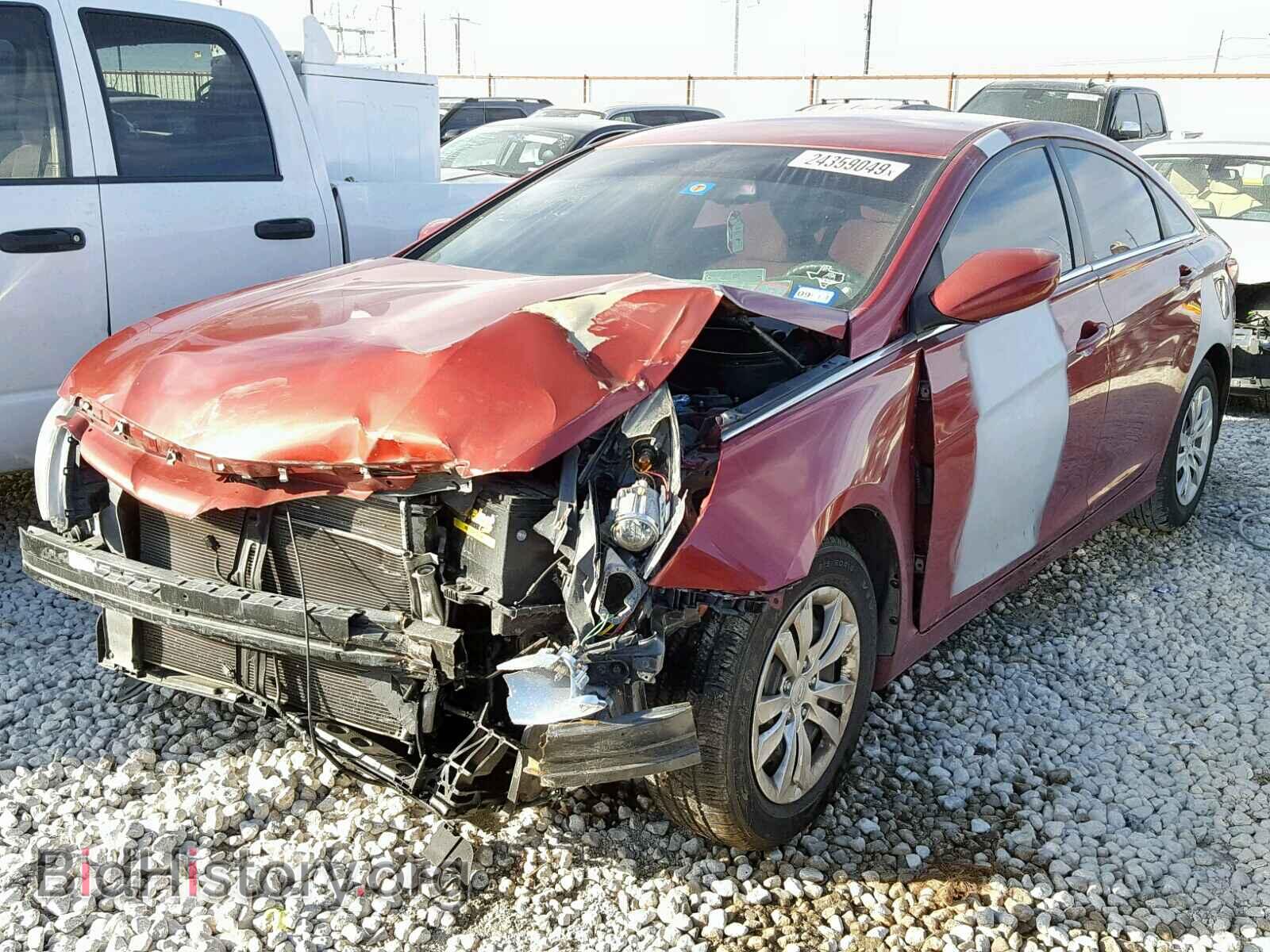 2012 HYUNDAI SONATA - VIN: 5NPEB4AC9CH481521 - Фото 2