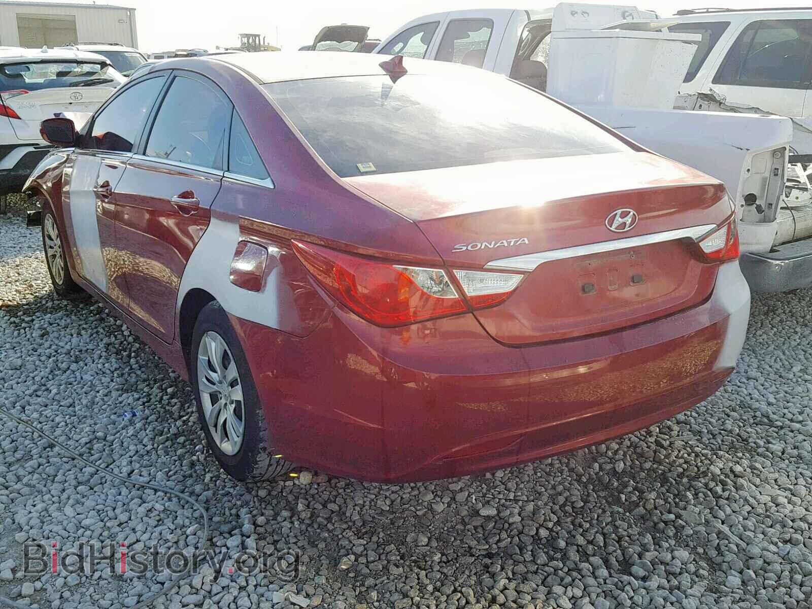2012 HYUNDAI SONATA - VIN: 5NPEB4AC9CH481521 - Фото 3