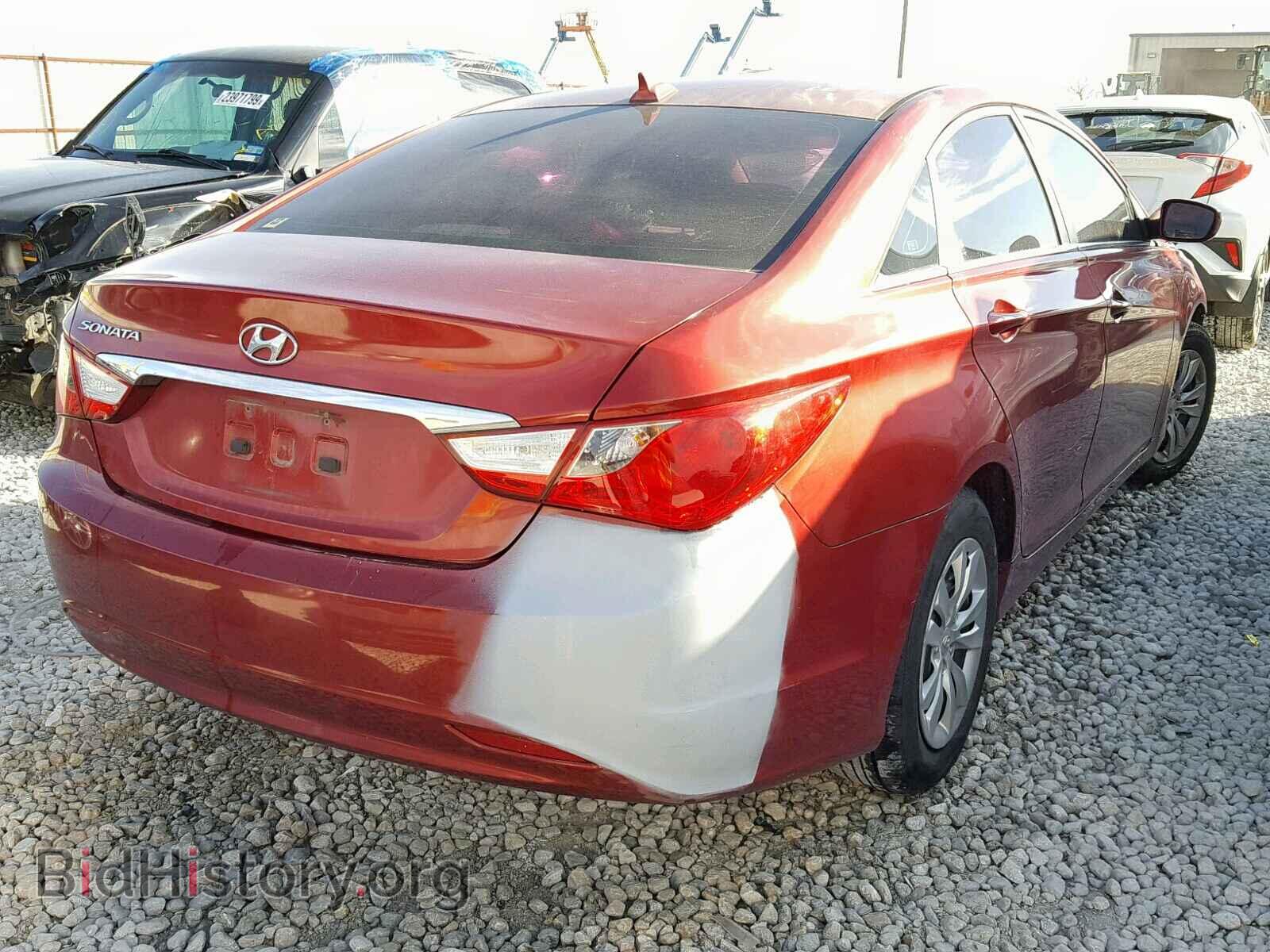 2012 HYUNDAI SONATA - VIN: 5NPEB4AC9CH481521 - Фото 4