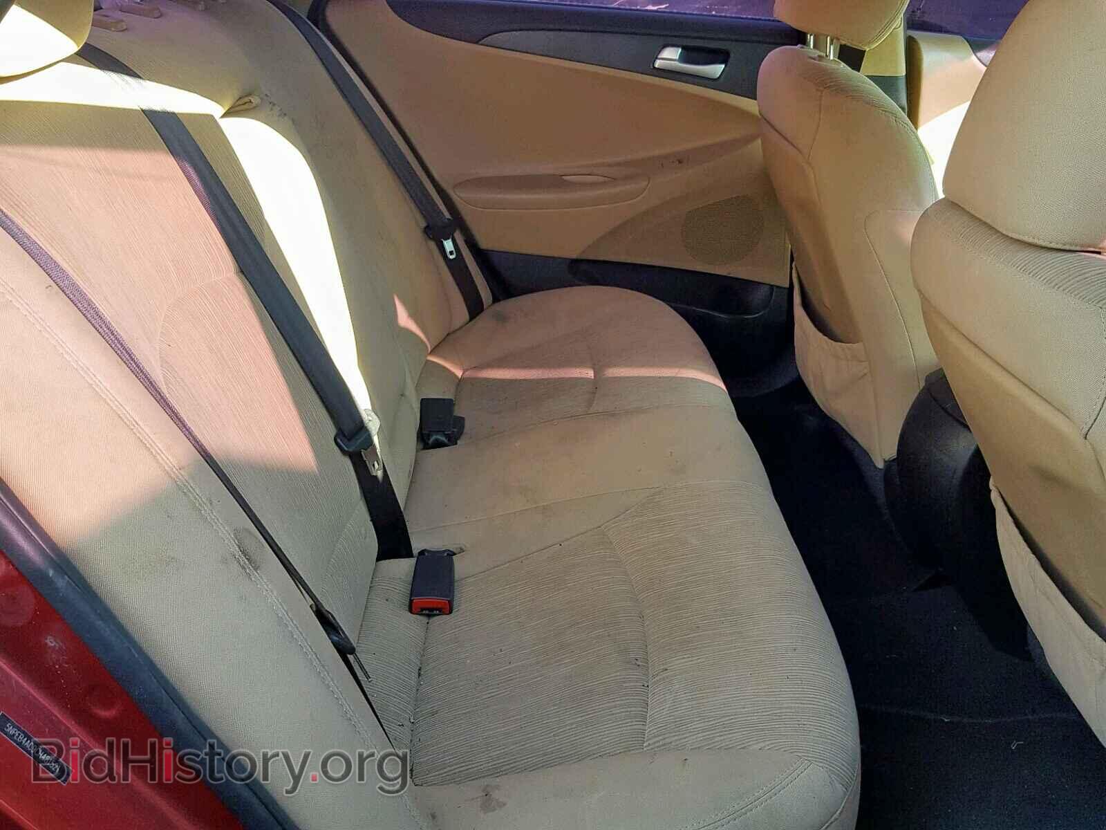 2012 HYUNDAI SONATA - VIN: 5NPEB4AC9CH481521 - Фото 6