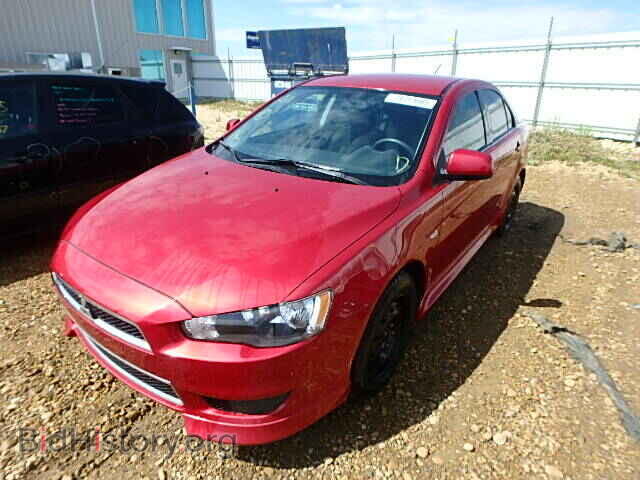 2012 MITSUBISHI LANCER - VIN: JA32U2FU2CU611811 - Фото 2