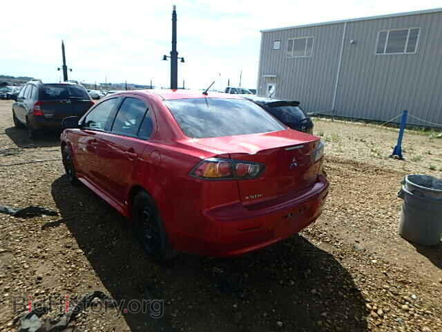 2012 MITSUBISHI LANCER - VIN: JA32U2FU2CU611811 - Фото 3