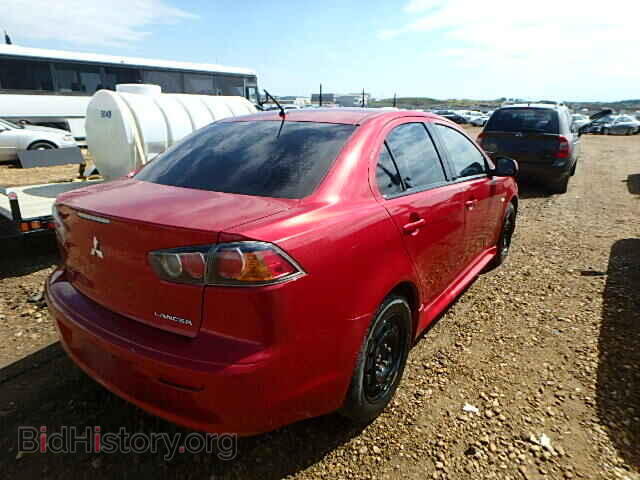 2012 MITSUBISHI LANCER - VIN: JA32U2FU2CU611811 - Фото 4