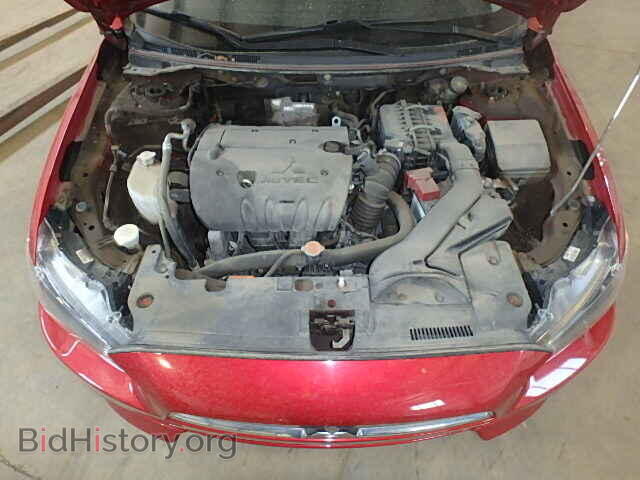 2012 MITSUBISHI LANCER - VIN: JA32U2FU2CU611811 - Фото 7