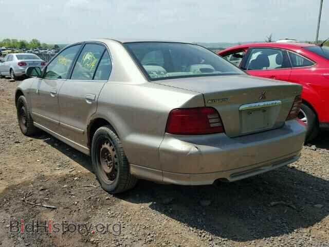 2001 MITSUBISHI GALANT - VIN: 4A3AA46H91E214976 - Фото 3