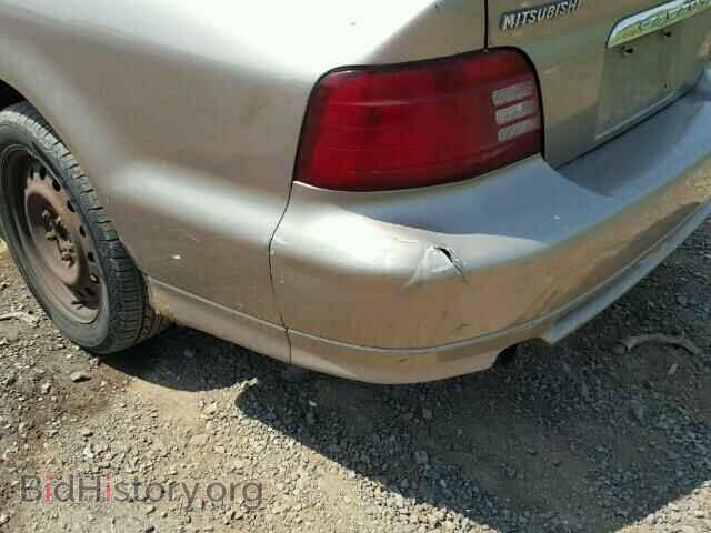 2001 MITSUBISHI GALANT - VIN: 4A3AA46H91E214976 - Фото 10