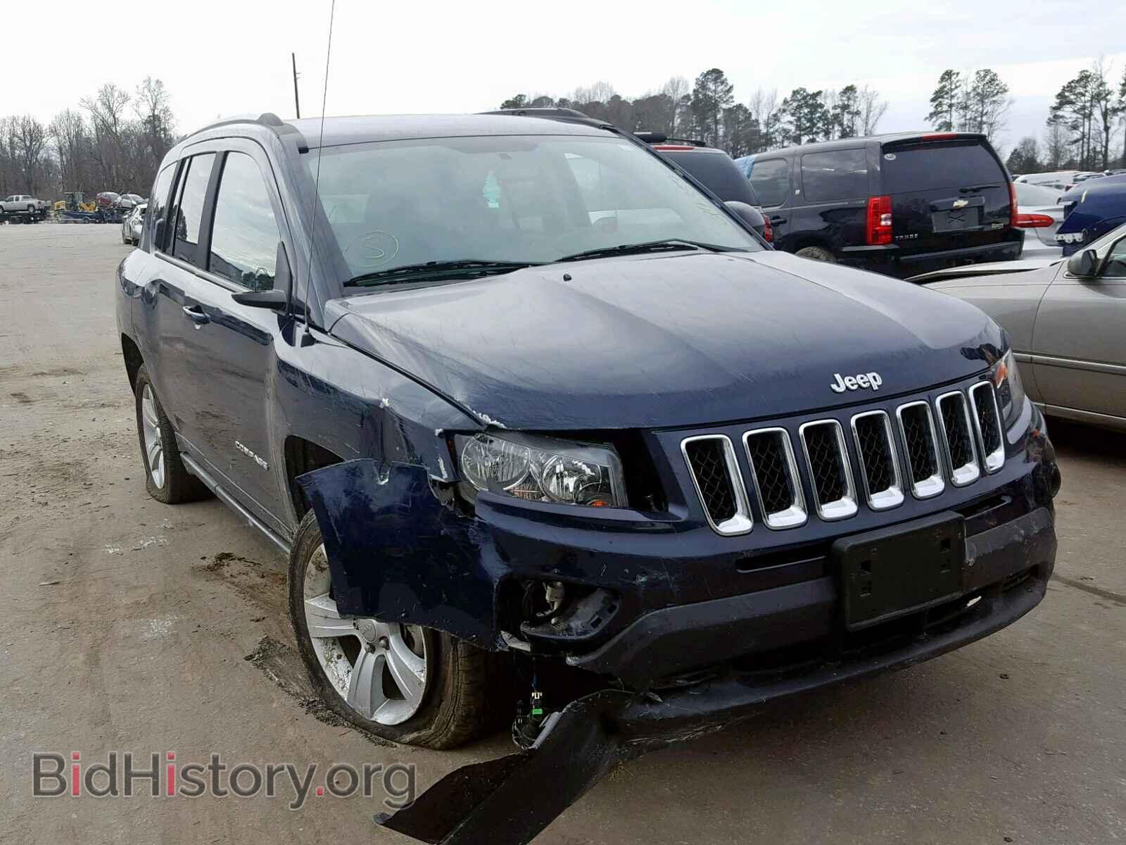 Фотография 1C4NJDBB0HD105893 - JEEP COMPASS SP 2017
