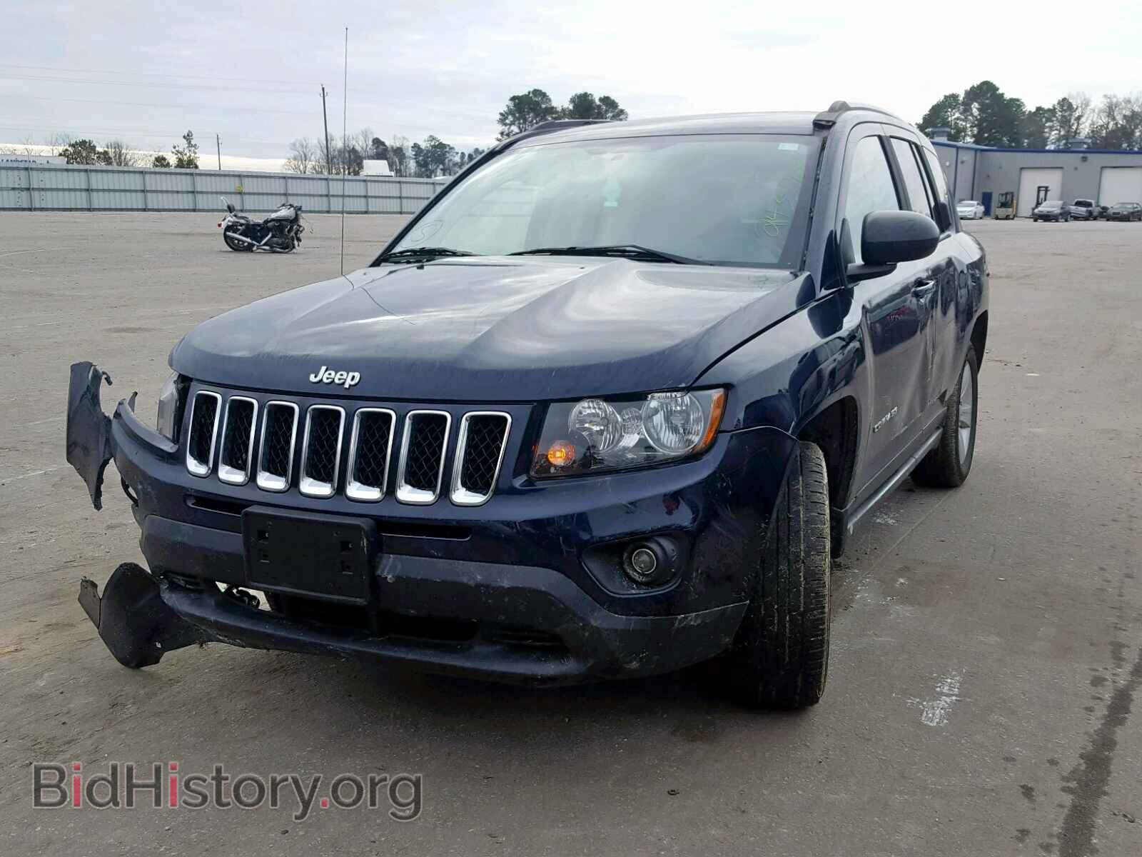 2017 JEEP COMPASS SP - VIN: 1C4NJDBB0HD105893 - Photo 2