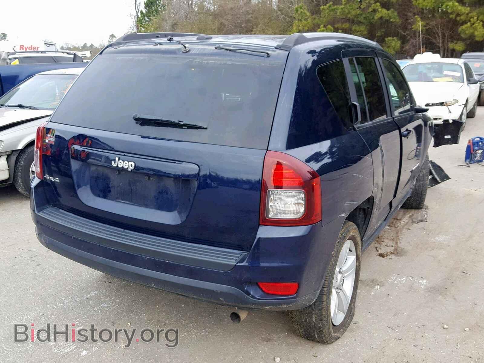 2017 JEEP COMPASS SP - VIN: 1C4NJDBB0HD105893 - Photo 4