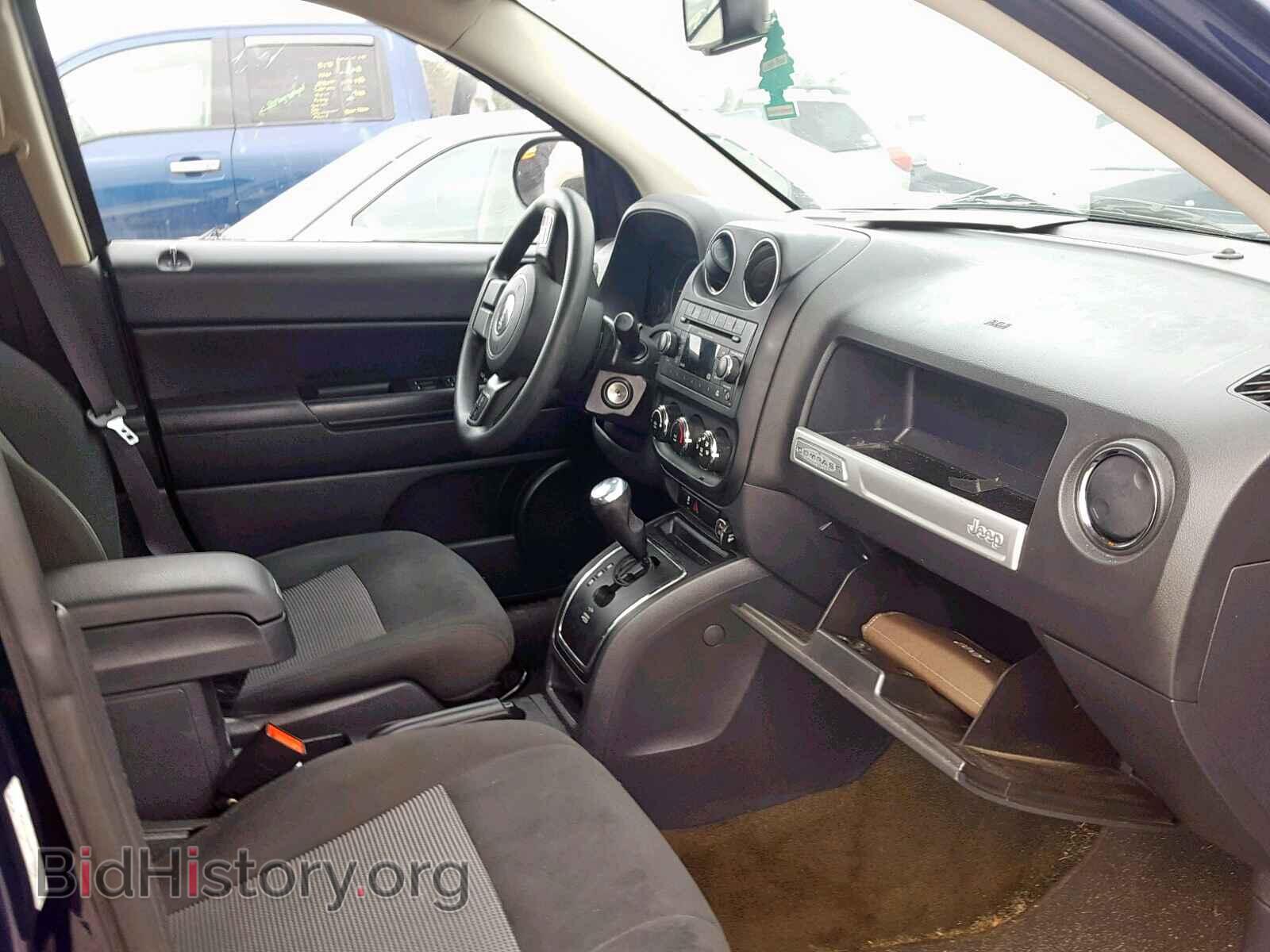 2017 JEEP COMPASS SP - VIN: 1C4NJDBB0HD105893 - Photo 5