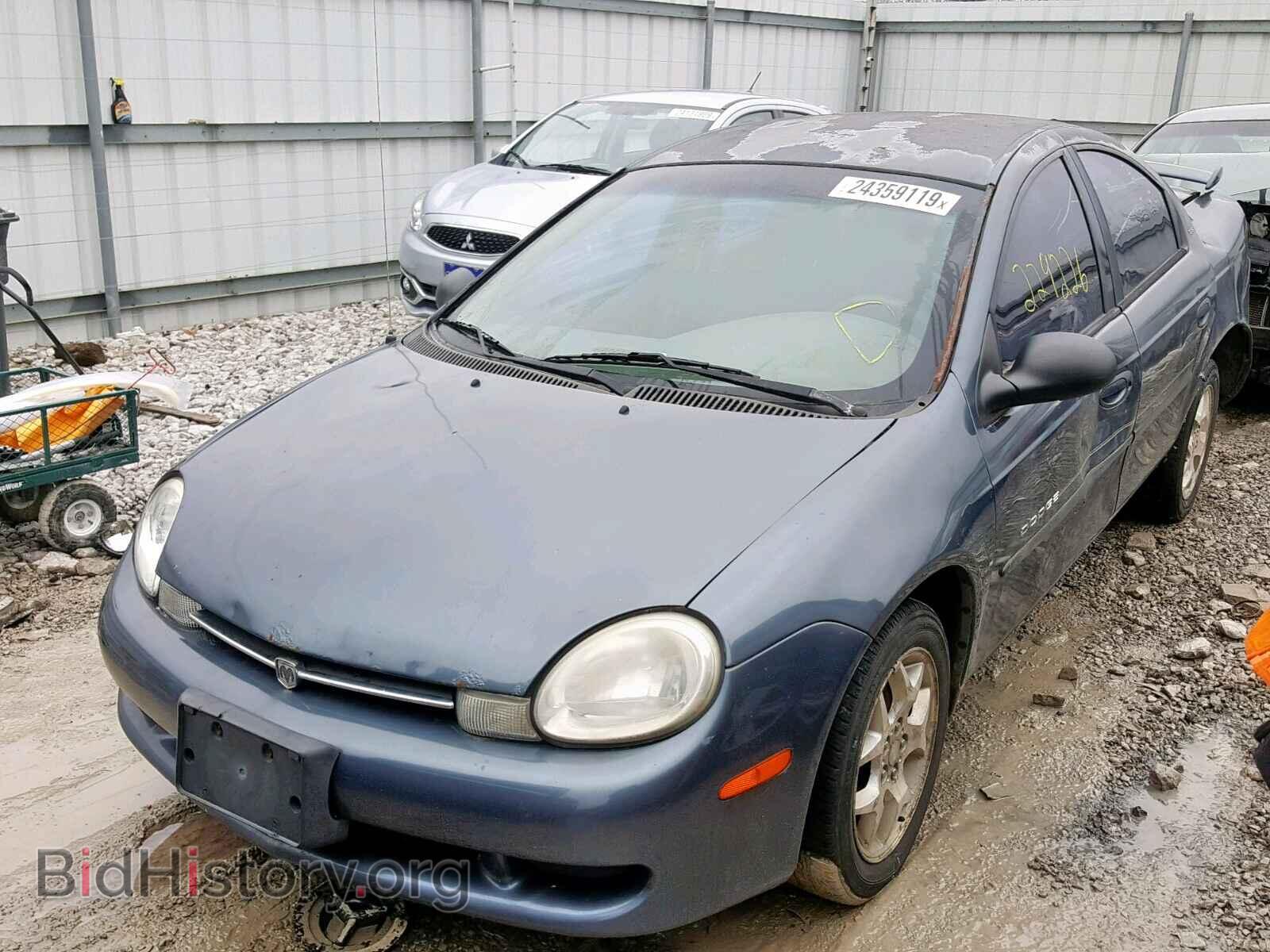2001 DODGE NEON - VIN: 1B3ES46C31D298127 - Фото 2