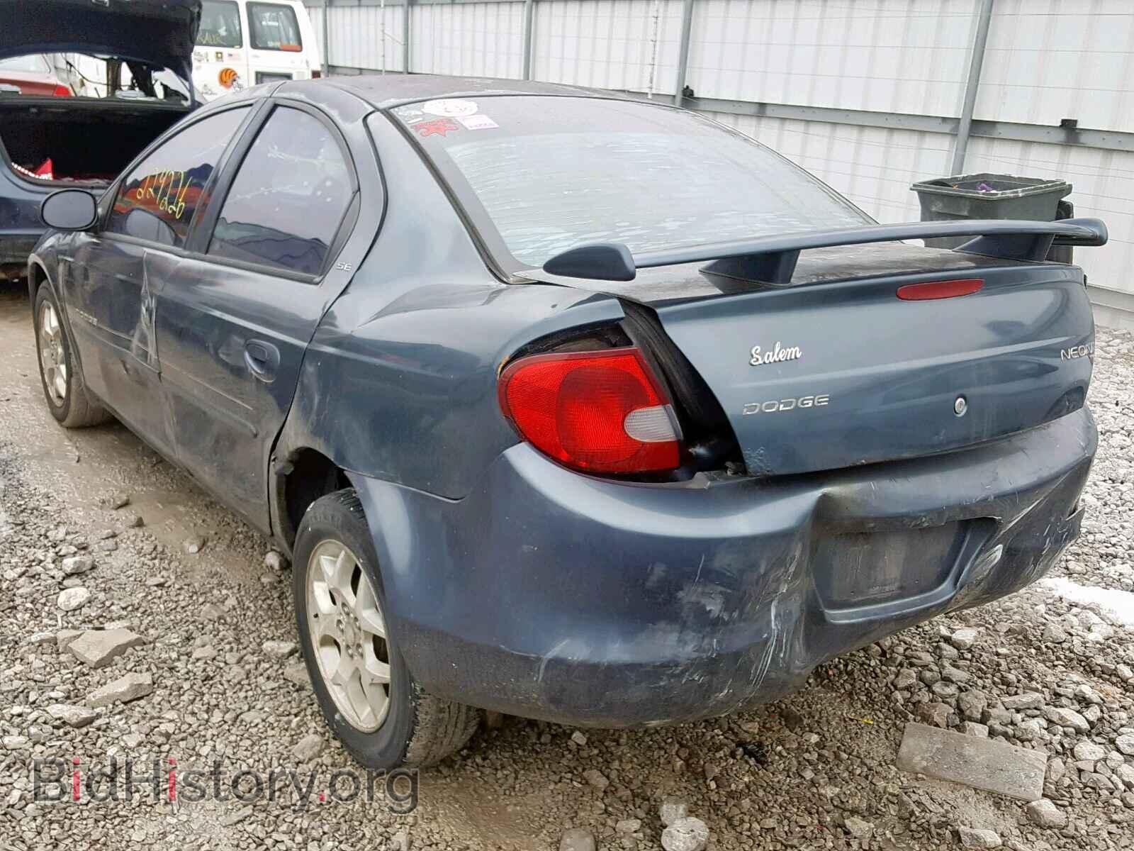 2001 DODGE NEON - VIN: 1B3ES46C31D298127 - Фото 3