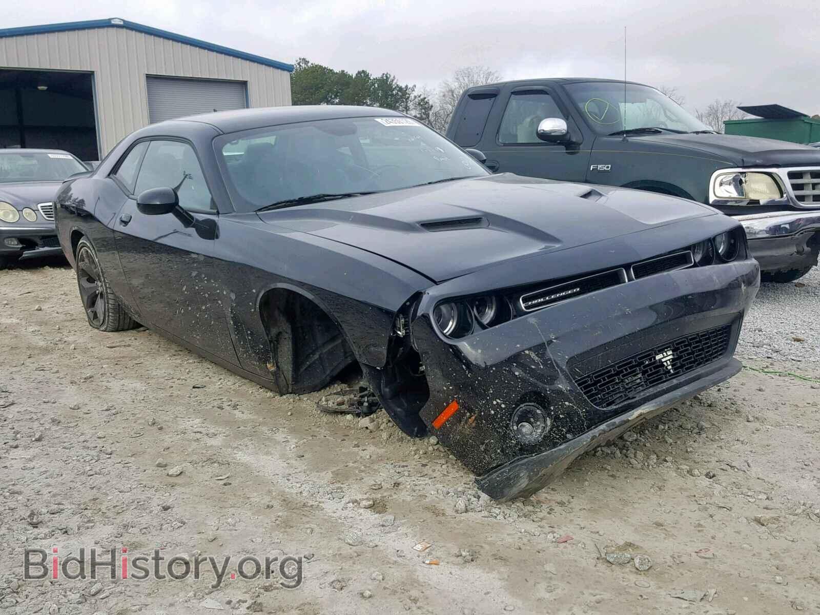 Фотография 2C3CDZAG9JH149932 - DODGE CHALLENGER 2018