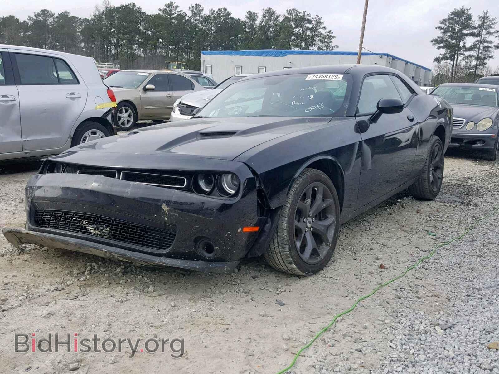 2018 DODGE CHALLENGER - VIN: 2C3CDZAG9JH149932 - Фото 2