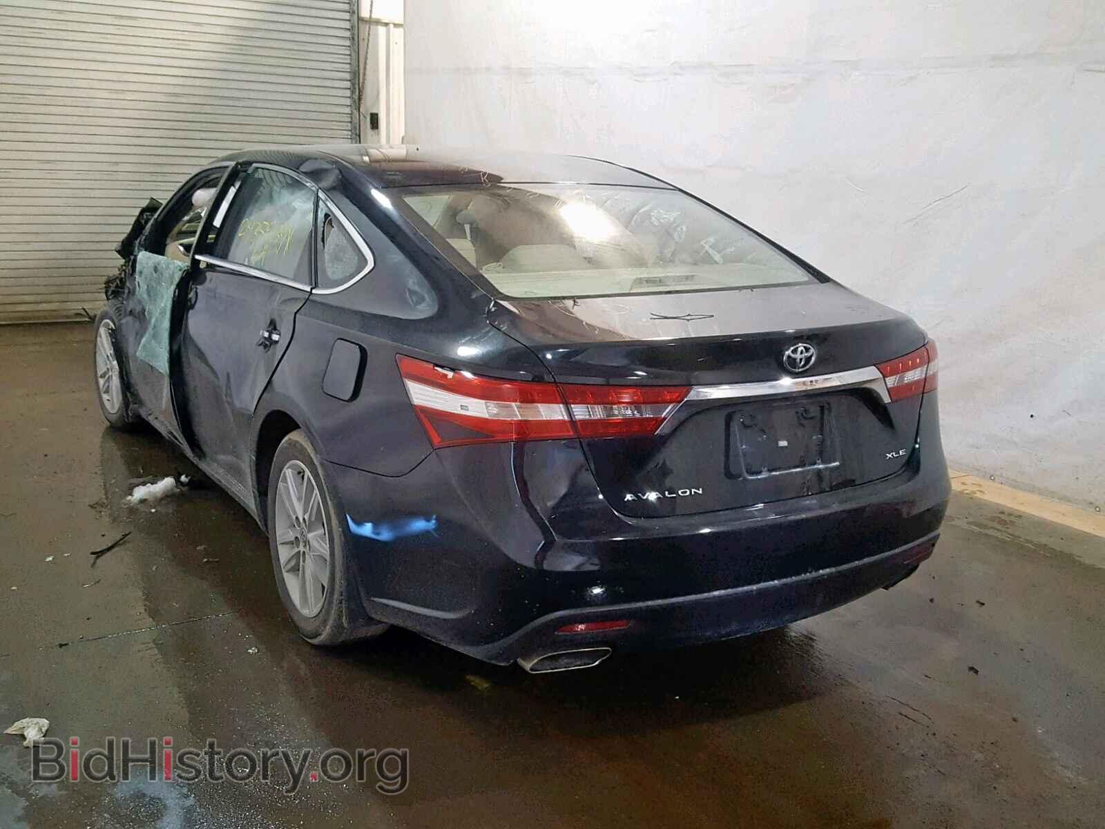 2014 TOYOTA AVALON - VIN: 4T1BK1EBXEU097447 - Фото 3