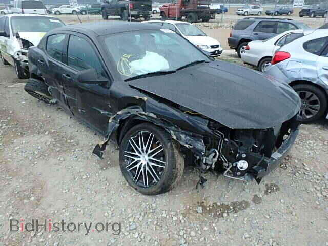 Фотография 1C3CDZABXCN110443 - DODGE AVENGER 2012