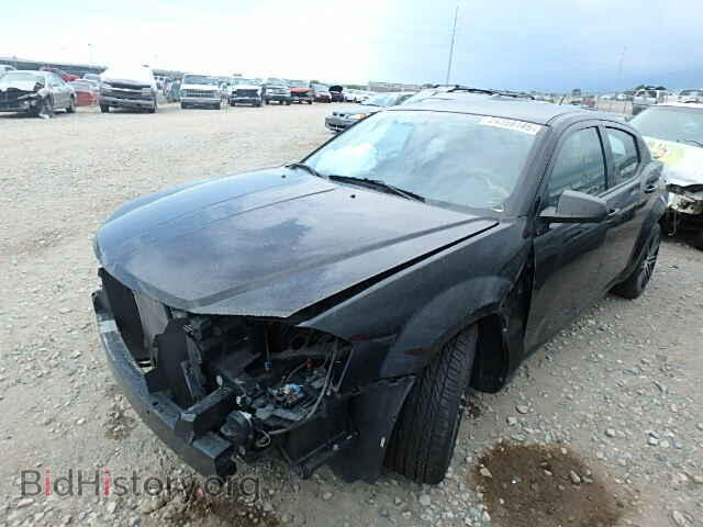 2012 DODGE AVENGER - VIN: 1C3CDZABXCN110443 - Фото 2