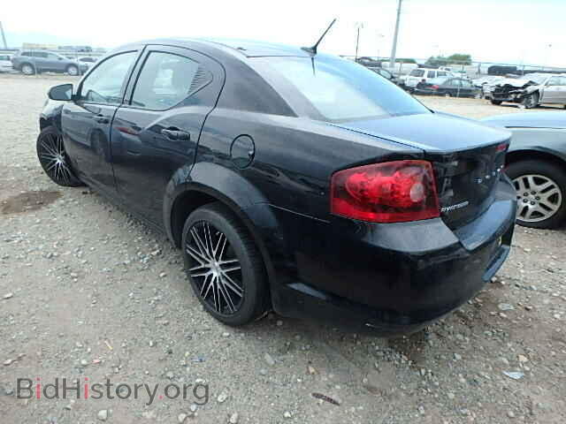 2012 DODGE AVENGER - VIN: 1C3CDZABXCN110443 - Фото 3