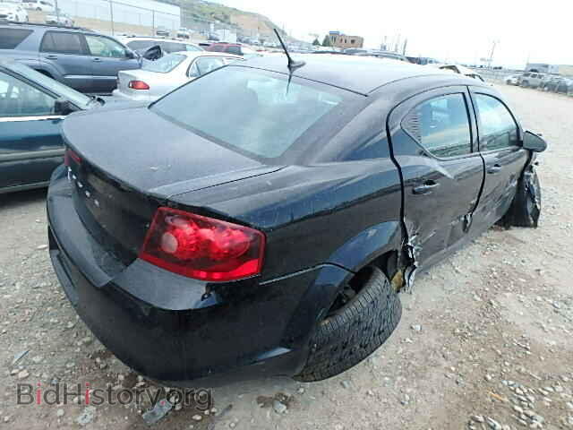 2012 DODGE AVENGER - VIN: 1C3CDZABXCN110443 - Фото 4