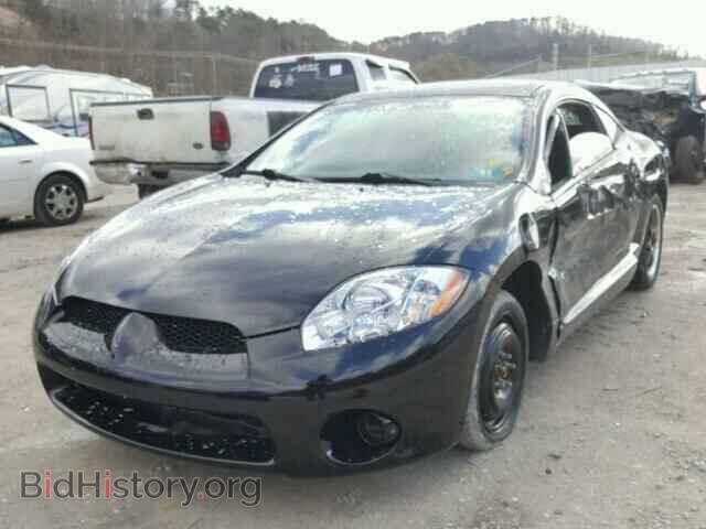 2006 MITSUBISHI ECLIPSE - VIN: 4A3AK24F56E044870 - Фото 2