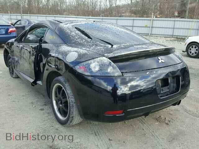 2006 MITSUBISHI ECLIPSE - VIN: 4A3AK24F56E044870 - Фото 3