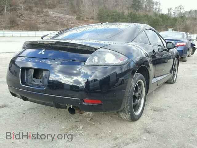 2006 MITSUBISHI ECLIPSE - VIN: 4A3AK24F56E044870 - Фото 4
