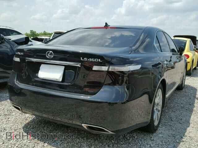2007 LEXUS LS460 - VIN: JTHBL46F275002766 - Photo 4