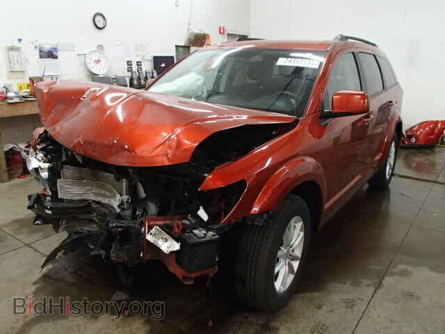 2014 DODGE JOURNEY - VIN: 3C4PDDBG9ET108275 - Фото 2