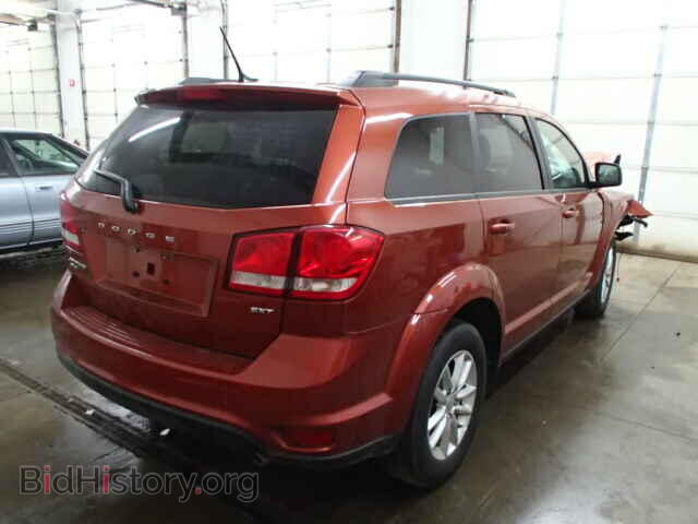 2014 DODGE JOURNEY - VIN: 3C4PDDBG9ET108275 - Фото 4