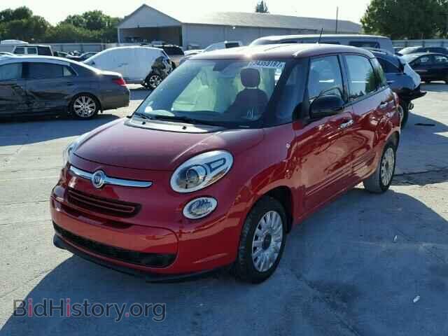 2014 FIAT 500 - VIN: ZFBCFAAH7EZ019320 - Фото 2