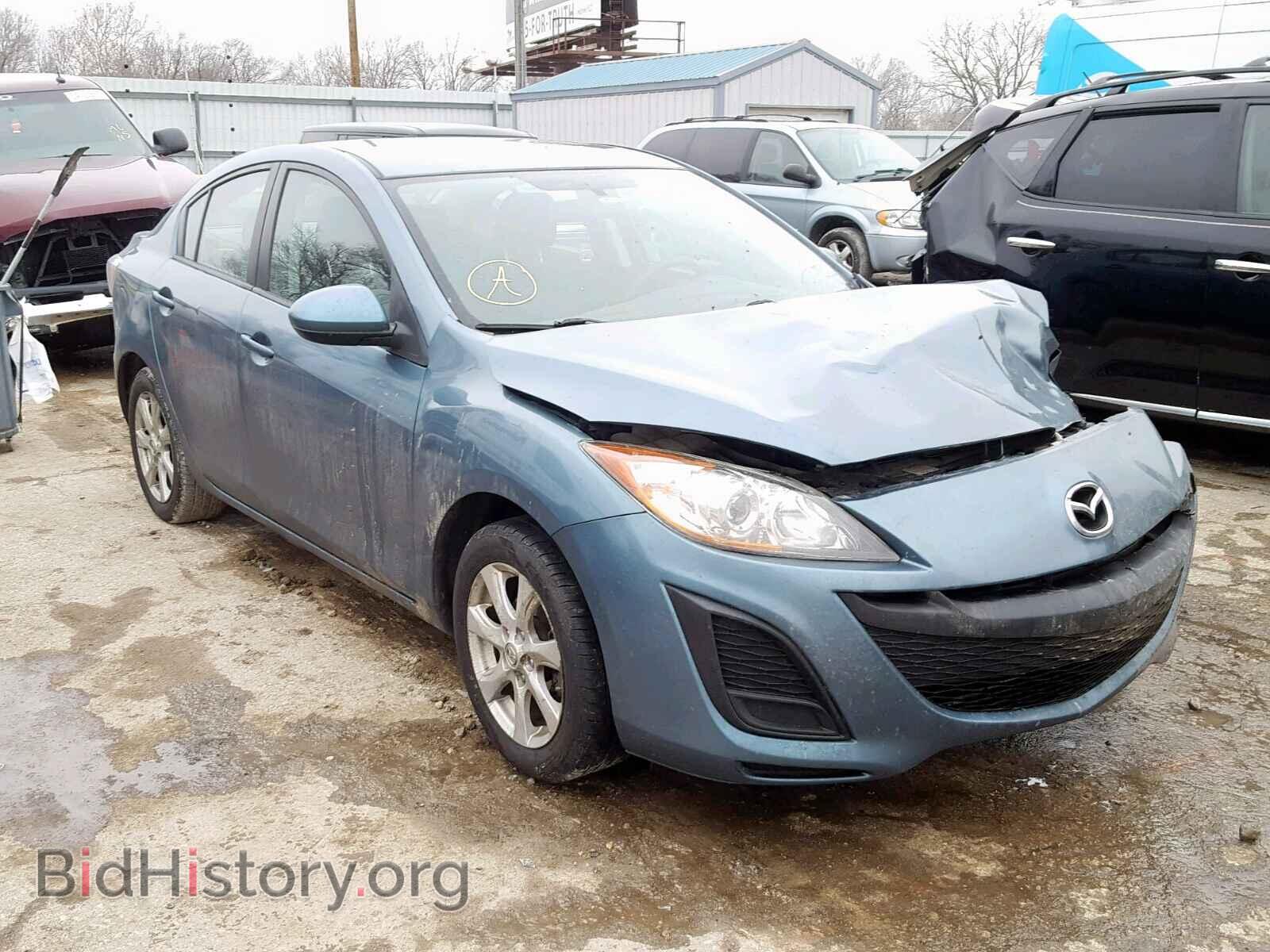 Photo JM1BL1VF5B1491598 - MAZDA 3 2011