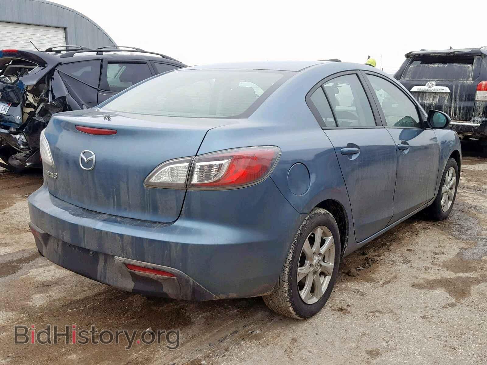 2011 MAZDA 3 - VIN: JM1BL1VF5B1491598 - Фото 4
