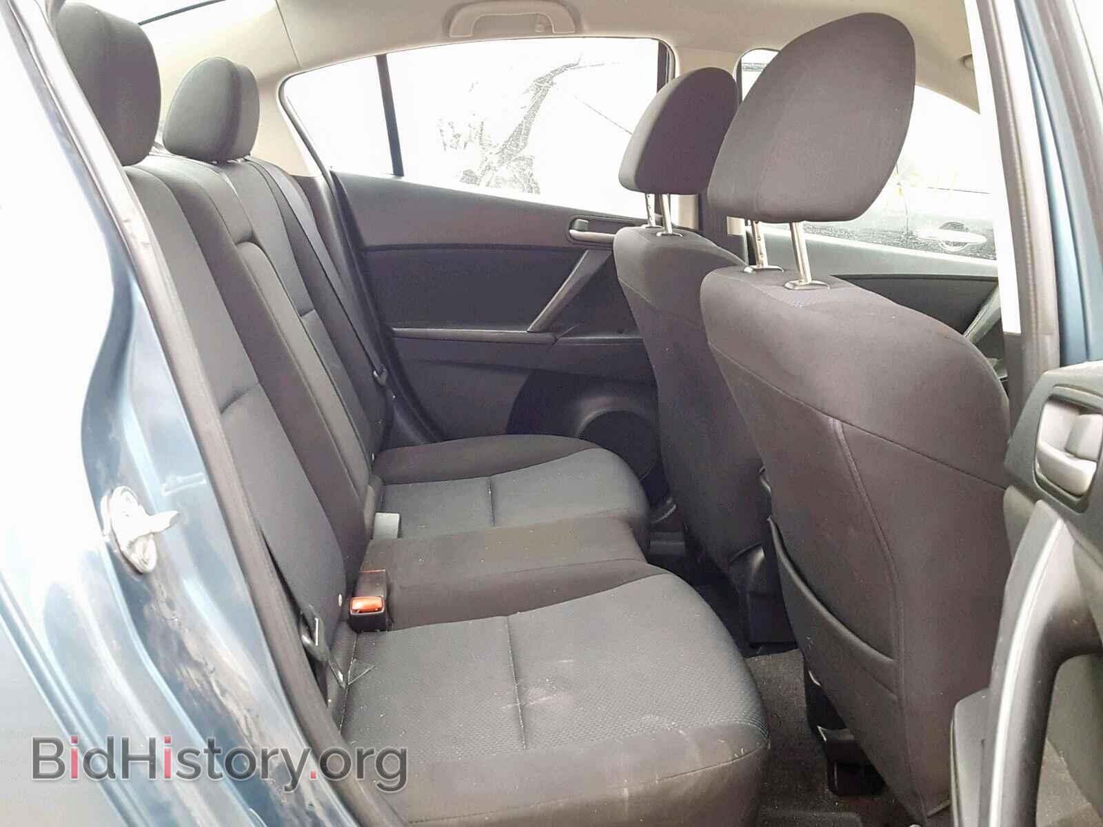 2011 MAZDA 3 - VIN: JM1BL1VF5B1491598 - Фото 6