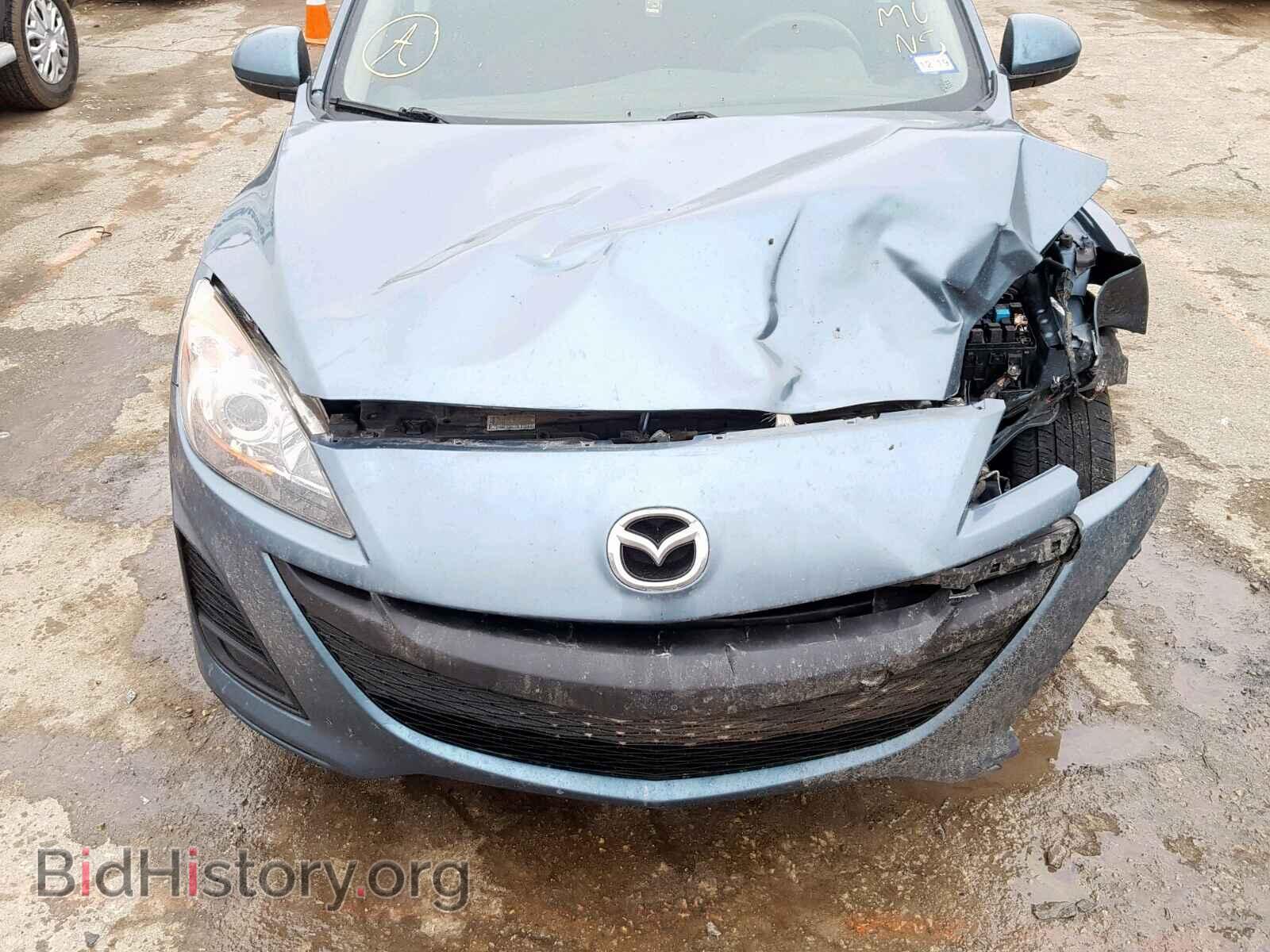 2011 MAZDA 3 - VIN: JM1BL1VF5B1491598 - Фото 9