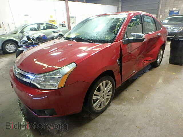 2009 FORD FOCUS - VIN: 1FAHP37N89W171225 - Фото 2