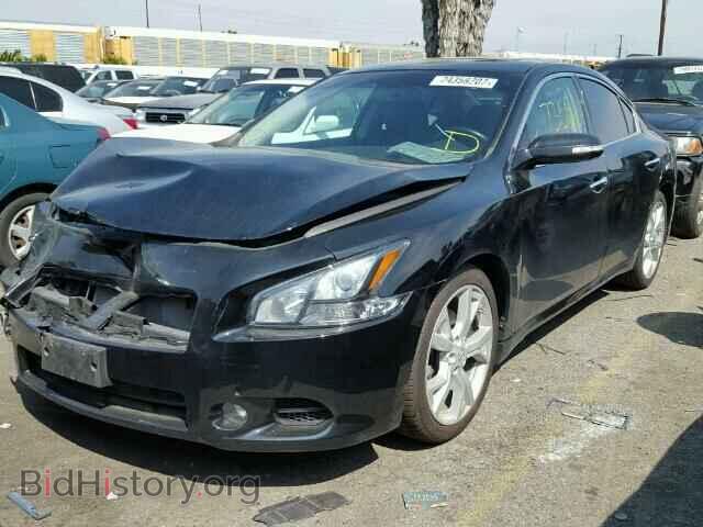 2012 NISSAN MAXIMA - VIN: 1N4AA5AP8CC831443 - Фото 2