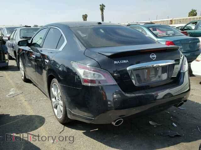 2012 NISSAN MAXIMA - VIN: 1N4AA5AP8CC831443 - Фото 3