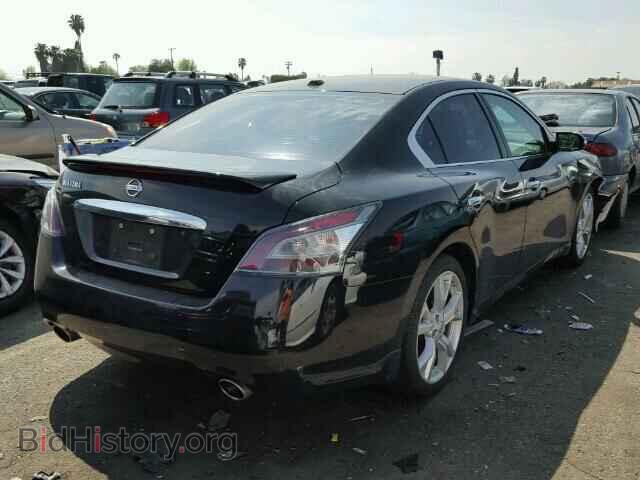 2012 NISSAN MAXIMA - VIN: 1N4AA5AP8CC831443 - Фото 4