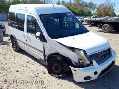 2011 Ford TRANSIT CO, white — VIN NM0KS9CN1BT064982, Copart