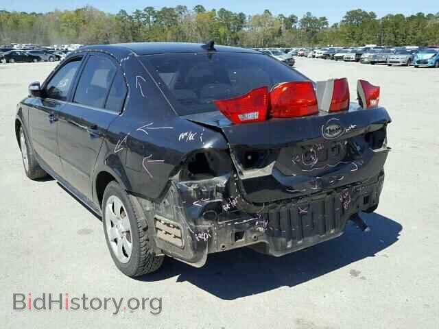 2009 KIA OPTIMA - VIN: KNAGE228195349261 - Фото 3