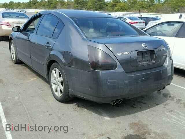 2005 NISSAN MAXIMA - VIN: 1N4BA41E05C835812 - Фото 3
